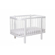 Ledikant ELIN met Dreemsy matras - Wit