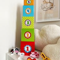 Farm in Boxes Cube Puzzle