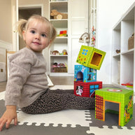 Farm in Boxes Cube Puzzle