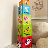 Farm in Boxes Cube Puzzle