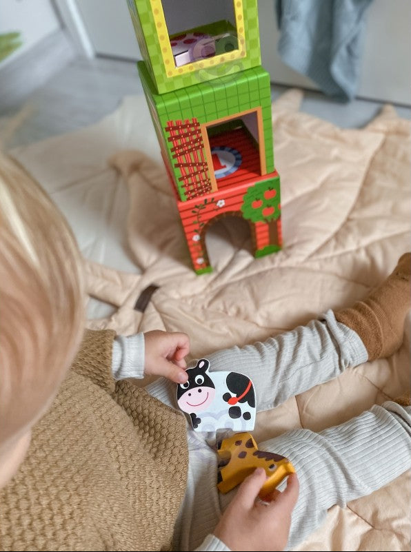 Farm in Boxes Cube Puzzle