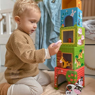 Farm in Boxes Cube Puzzle