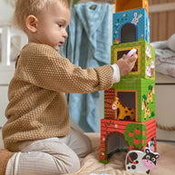 Farm in Boxes Cube Puzzle