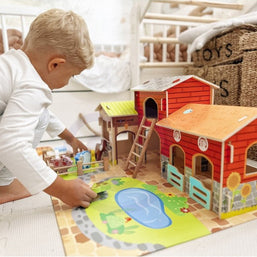 Farm Set, 18 pcs