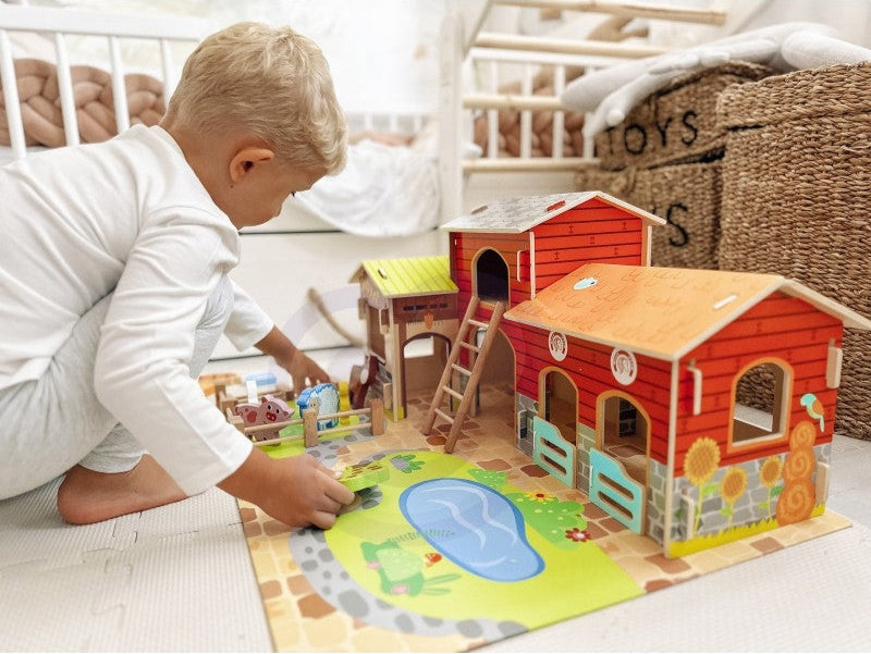 Farm Set, 18 pcs