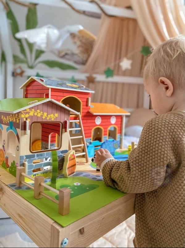 Farm Set, 18 pcs