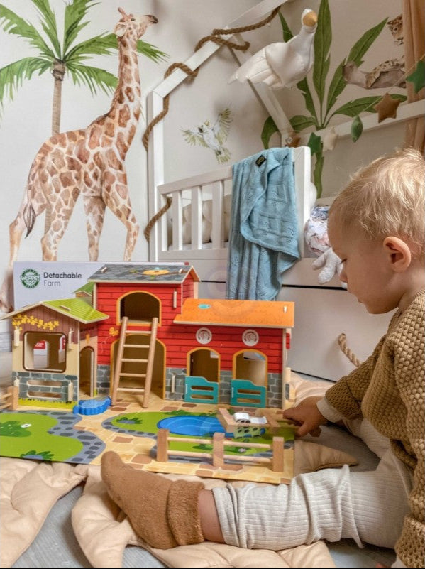 Farm Set, 18 pcs