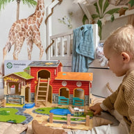 Farm Set, 18 pcs