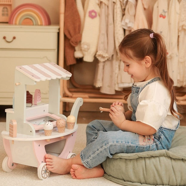 Woopie Houten Ice Cream Kar