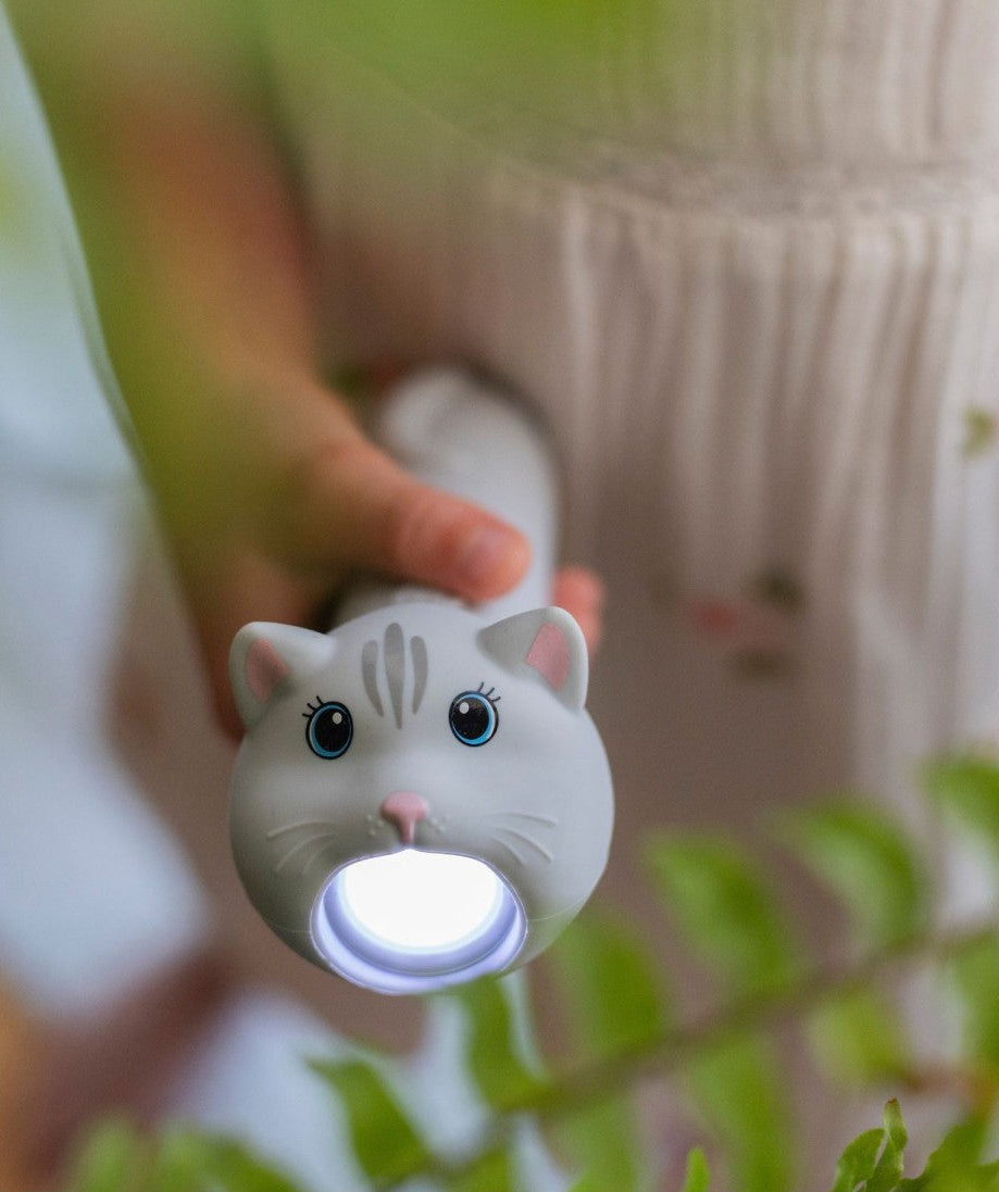 Flashlight for Kids - Cat MIMI