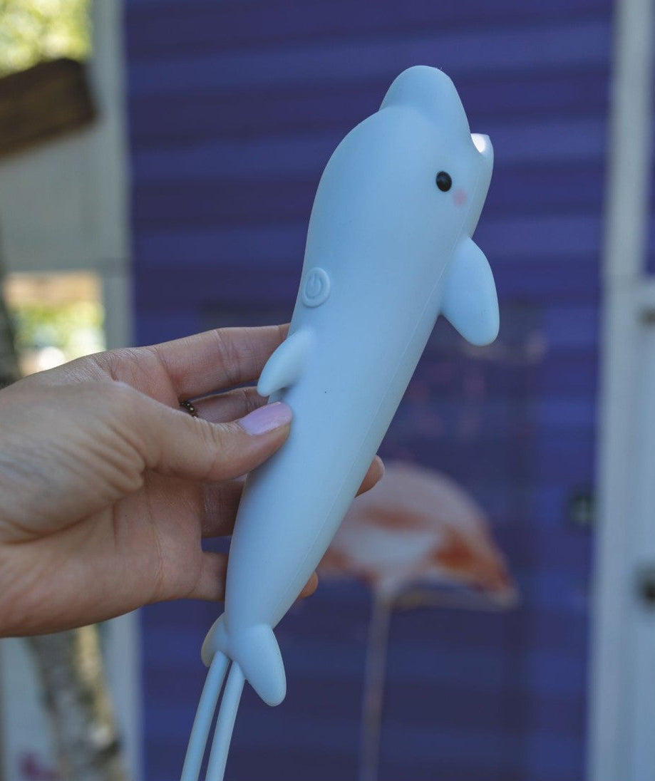 Flashlight for Kids - Dolphin BUBBLY