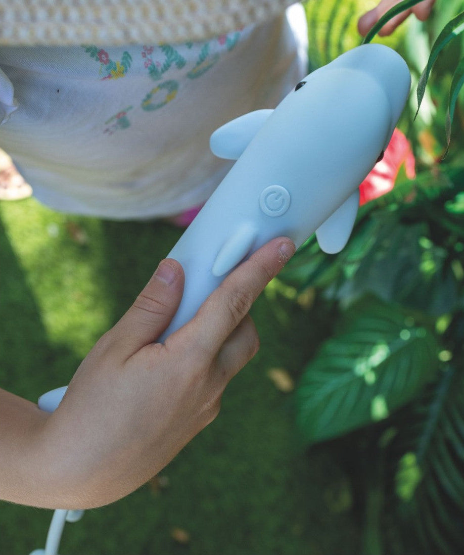 Flashlight for Kids - Dolphin BUBBLY