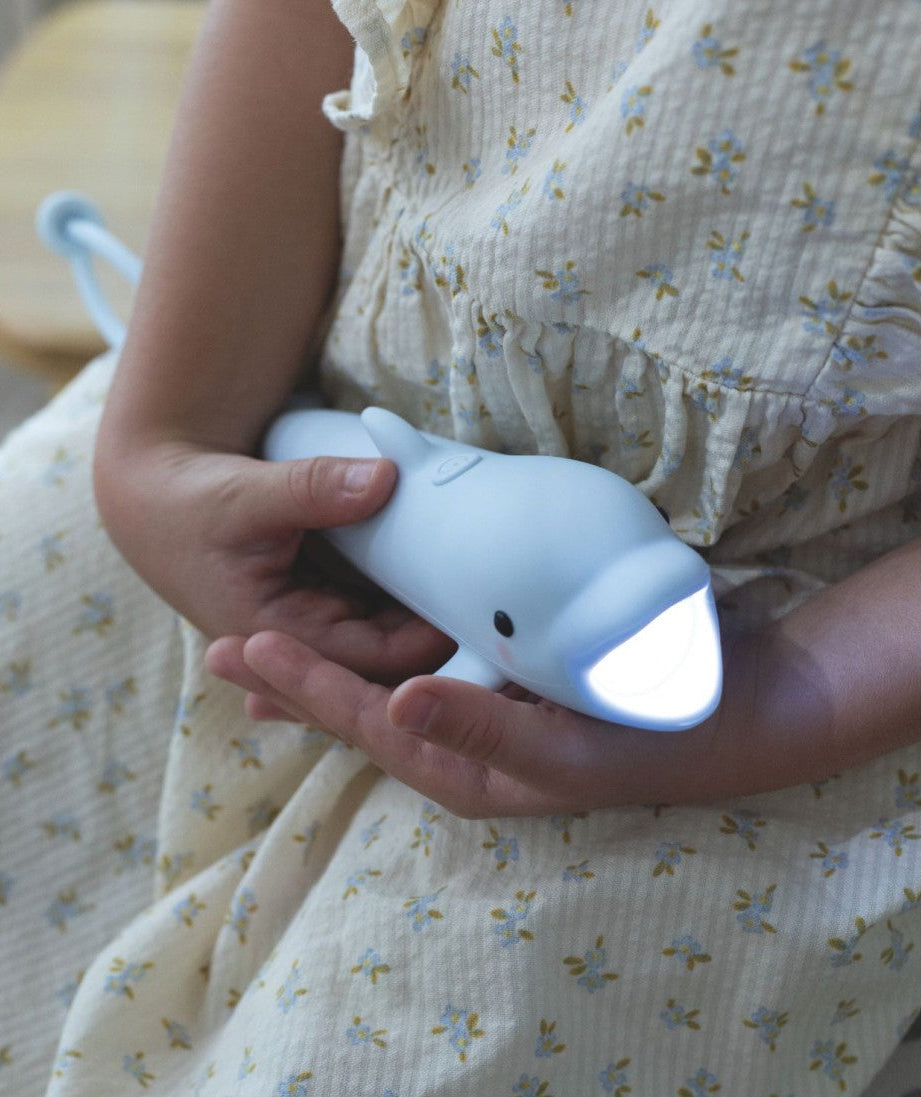 Flashlight for Kids - Dolphin BUBBLY