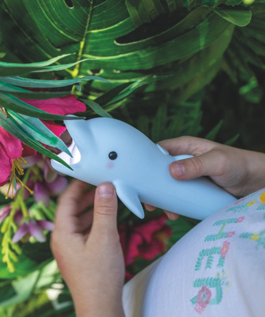 Flashlight for Kids - Dolphin BUBBLY