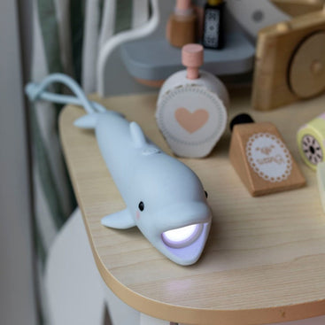 Flashlight for Kids - Dolphin BUBBLY