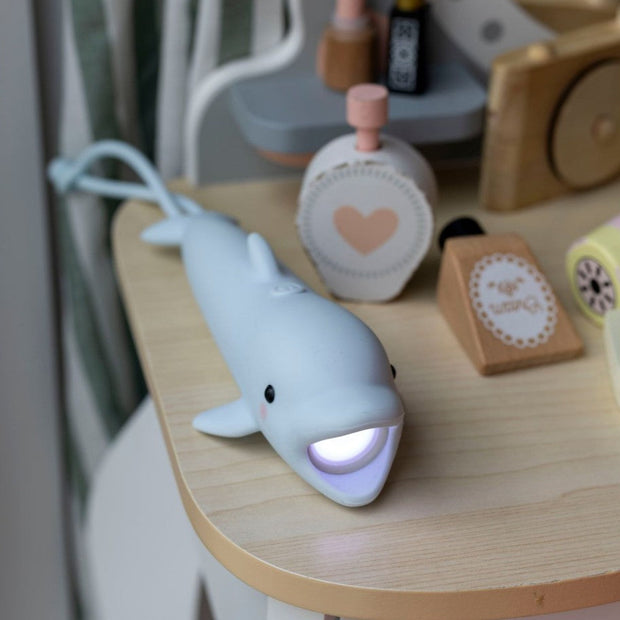Flashlight for Kids - Dolphin BUBBLY
