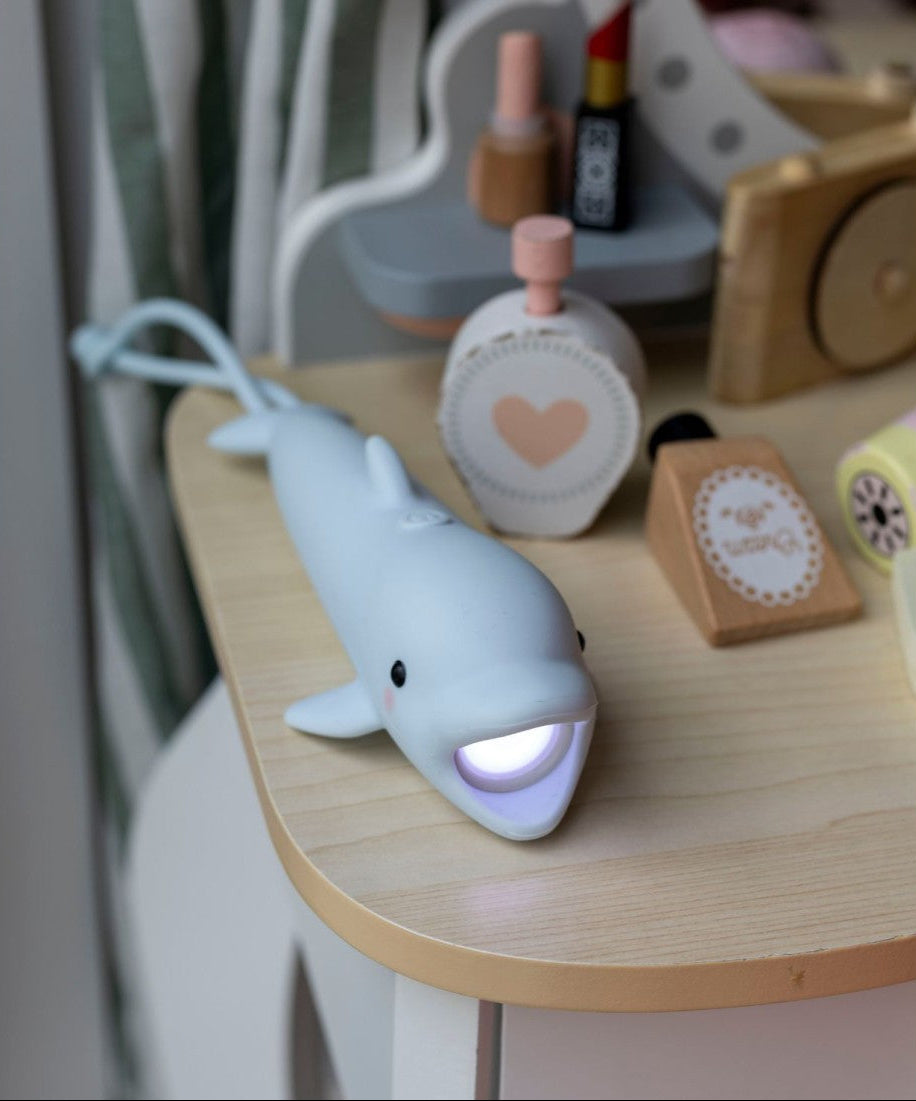 Flashlight for Kids - Dolphin BUBBLY