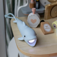 Flashlight for Kids - Dolphin BUBBLY