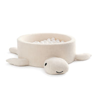 Ballenbak Schildpad Bouclé - Cheesecake Cream Beige