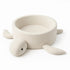 MeowBaby Ballenbak Schildpad Bouclé in zachte Cheesecake Cream Beige kleur