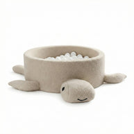 Ballenbak Schildpad Bouclé - Oat Biscuit Beige