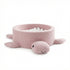 Ballenbak Schildpad Bouclé - Roze