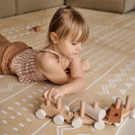 Foam Puzzle Playmat - Boho Sand