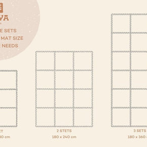 Foam Puzzle Playmat - Boho Sand