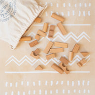 Foam Puzzle Playmat - Boho Sand