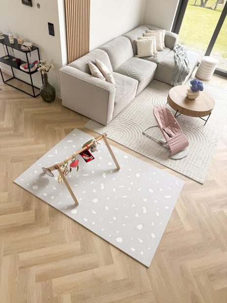 Olya Kids Puzzel Speelmat - Terrazzo Lavender