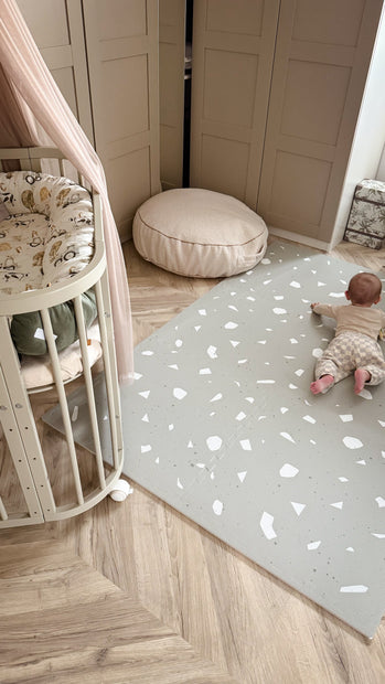 Olya Kids Puzzel Speelmat - Terrazzo Sage