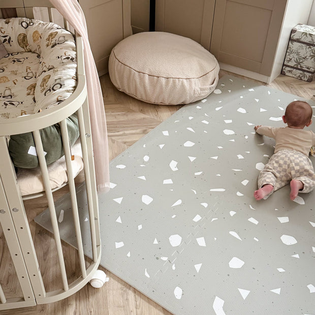 Olya Kids Puzzel Speelmat - Terrazzo Sage