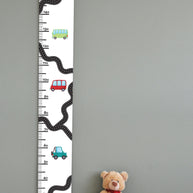 Growth Chart For Kids - Cars