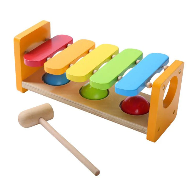 Speelbank hamerspel –  Incl muziek