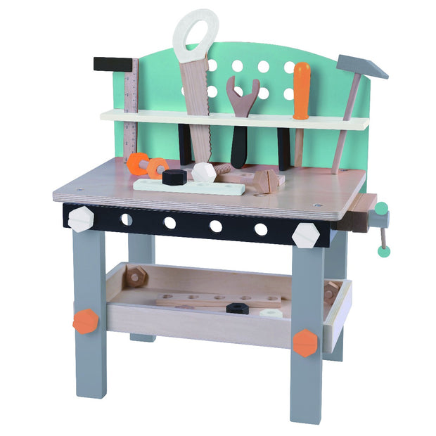 Wooden Workbench for Kids