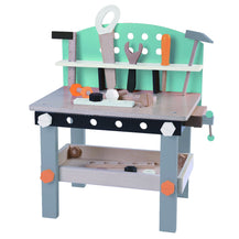 Wooden Workbench for Kids