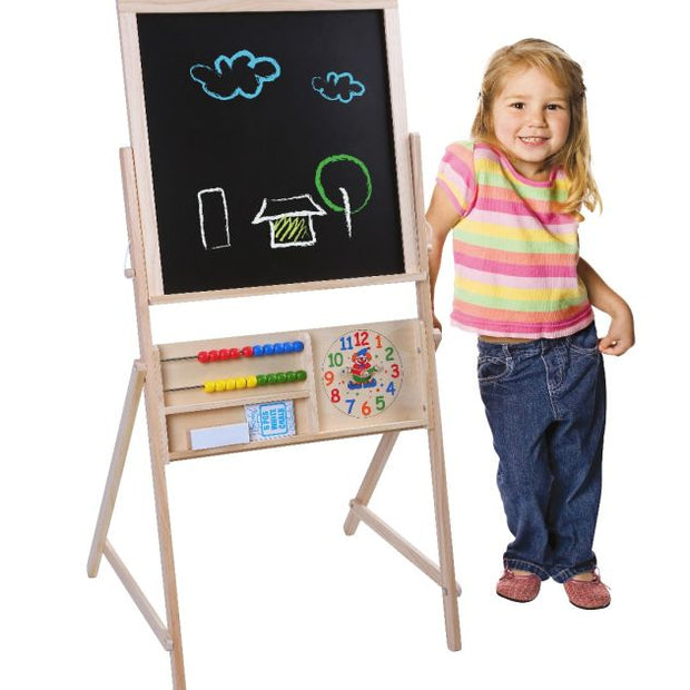 Teken- & speelbord – Dubbelzijdig