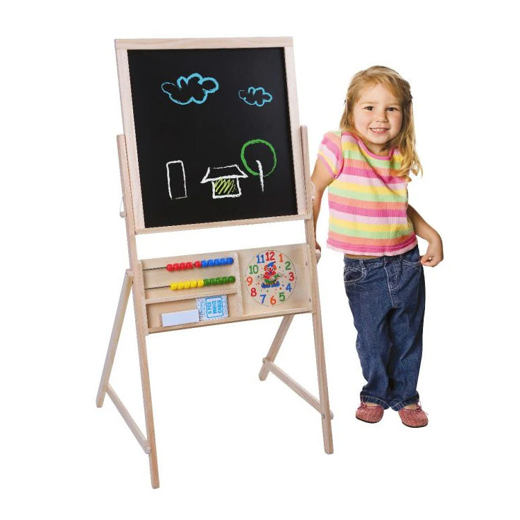 Teken- & speelbord – Dubbelzijdig