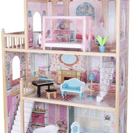 Wooden Dollhouse Emily with LED Lights