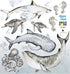 Happy Ocean Wonderland Wall Stickers Set