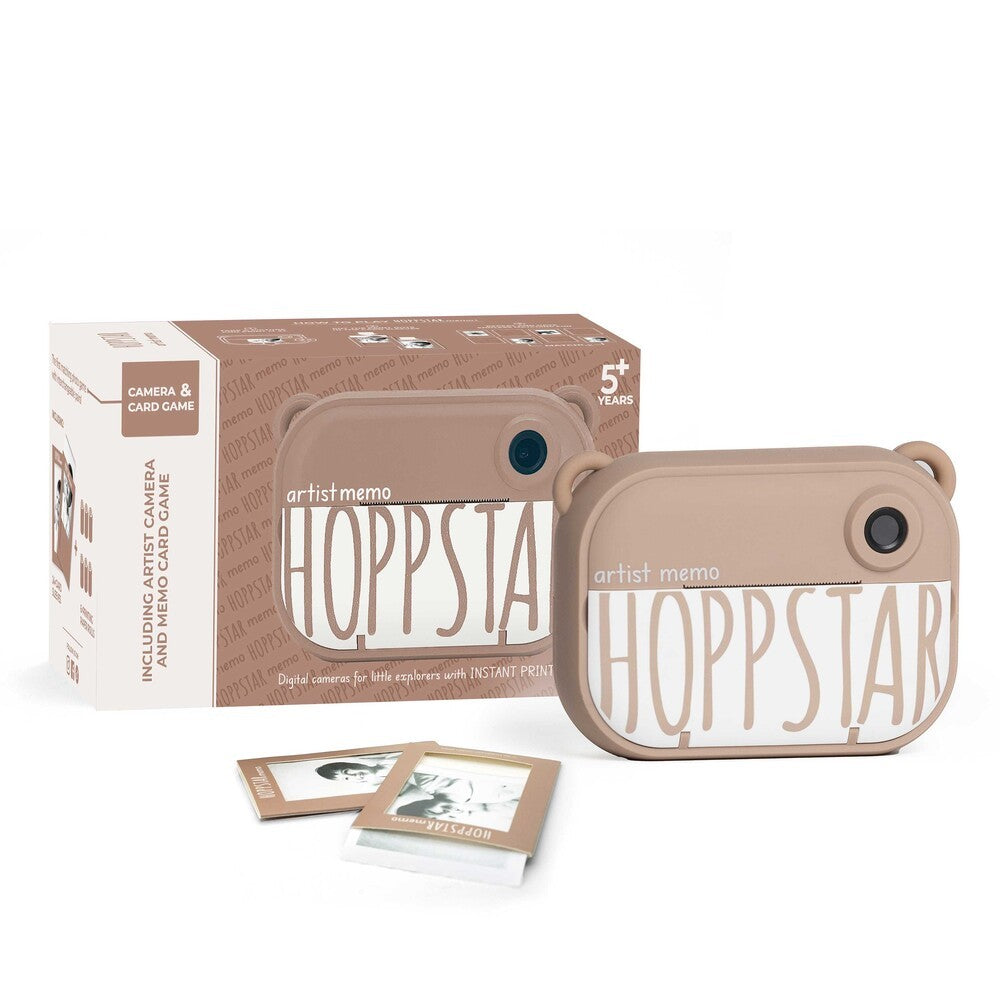 Hoppstar Artist Memo: Camera & Memory Game