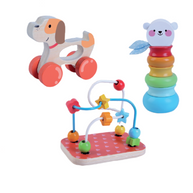 Wooden Toys Playset