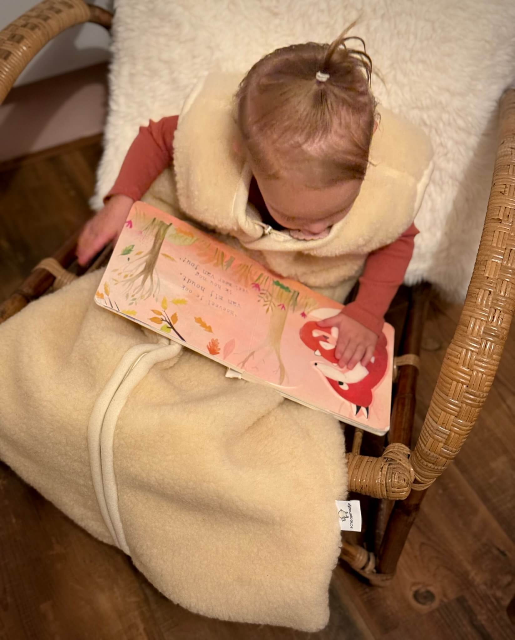 Merino wollen slaapzak