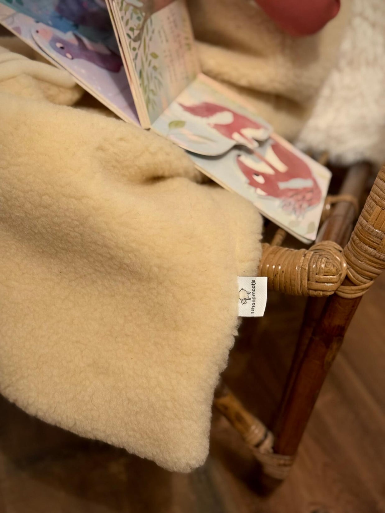 Merino wollen slaapzak