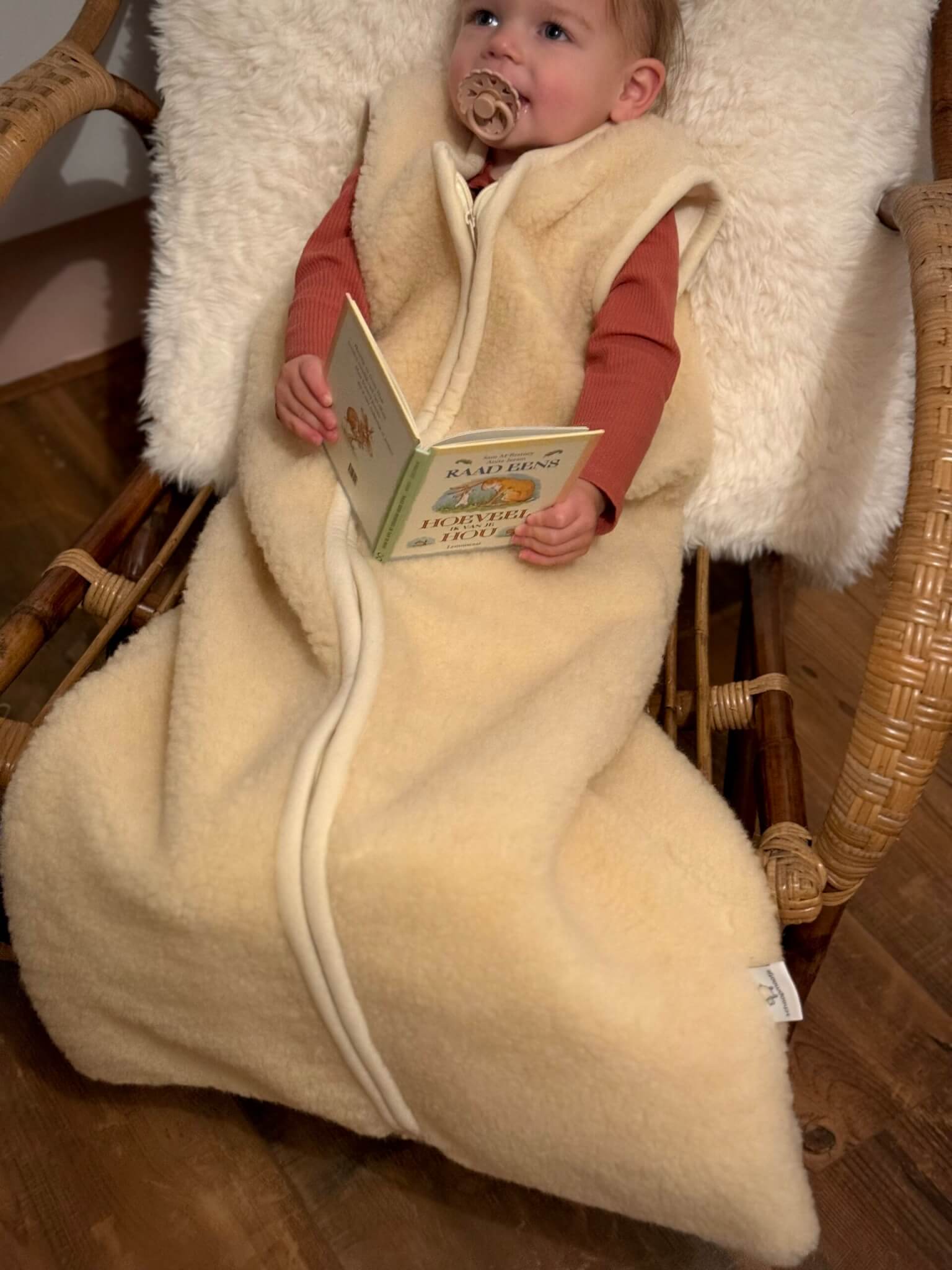 Merino wollen slaapzak