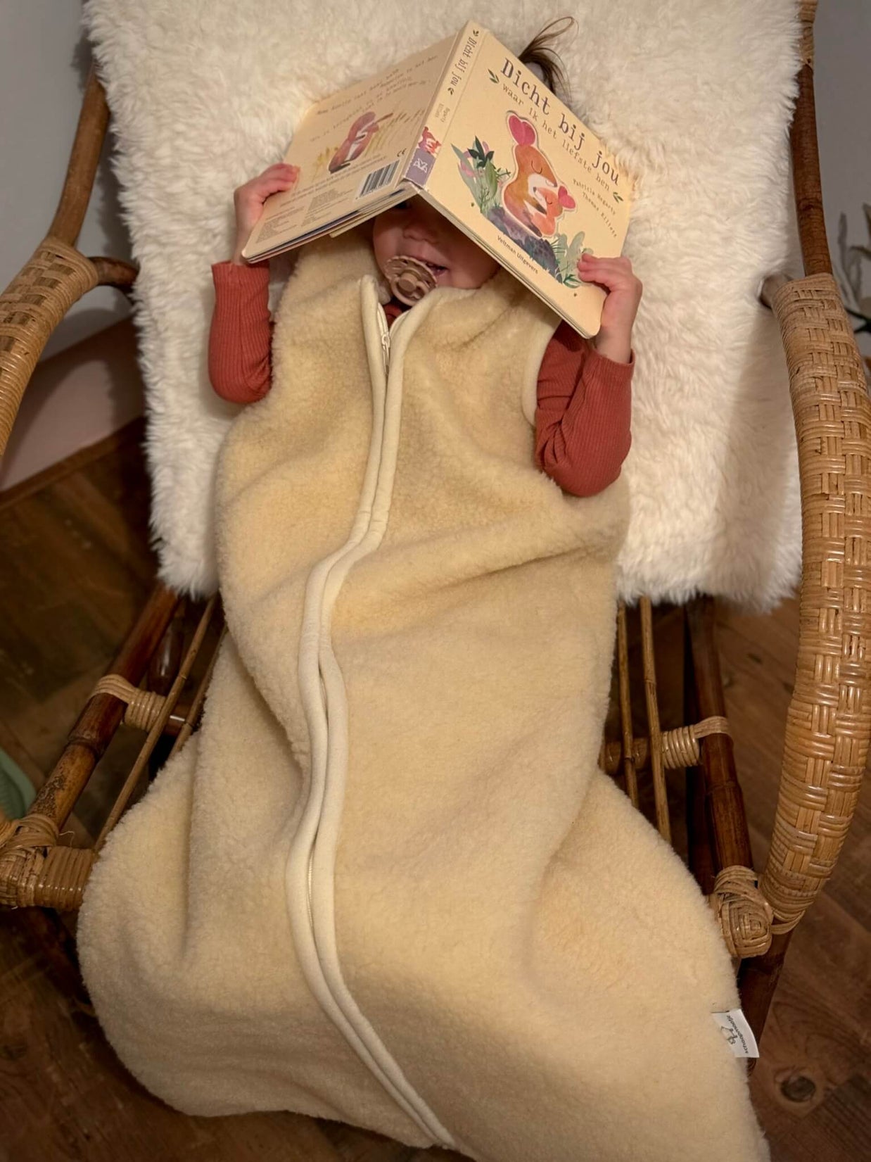 Merino wollen slaapzak