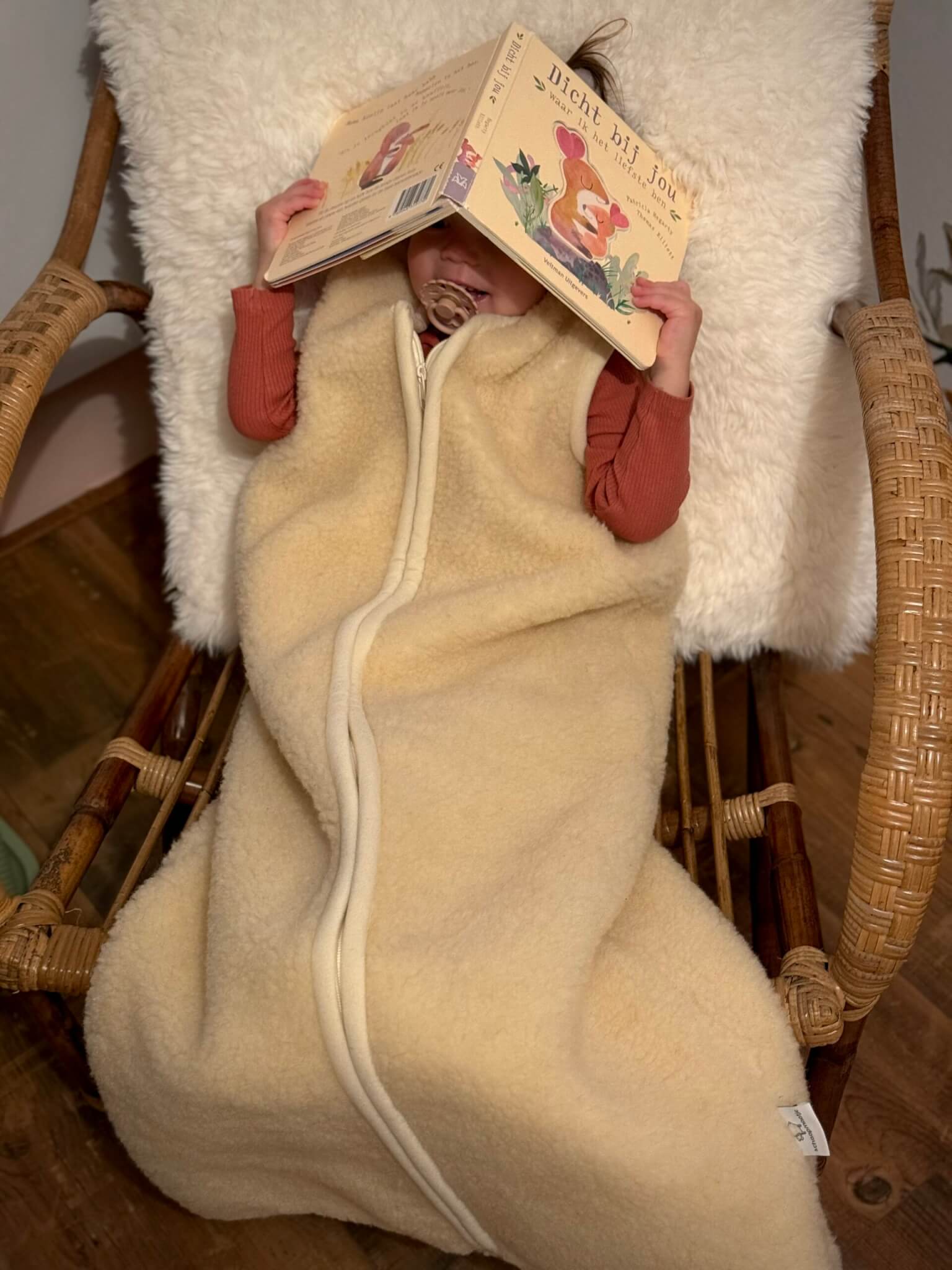 Merino wollen slaapzak