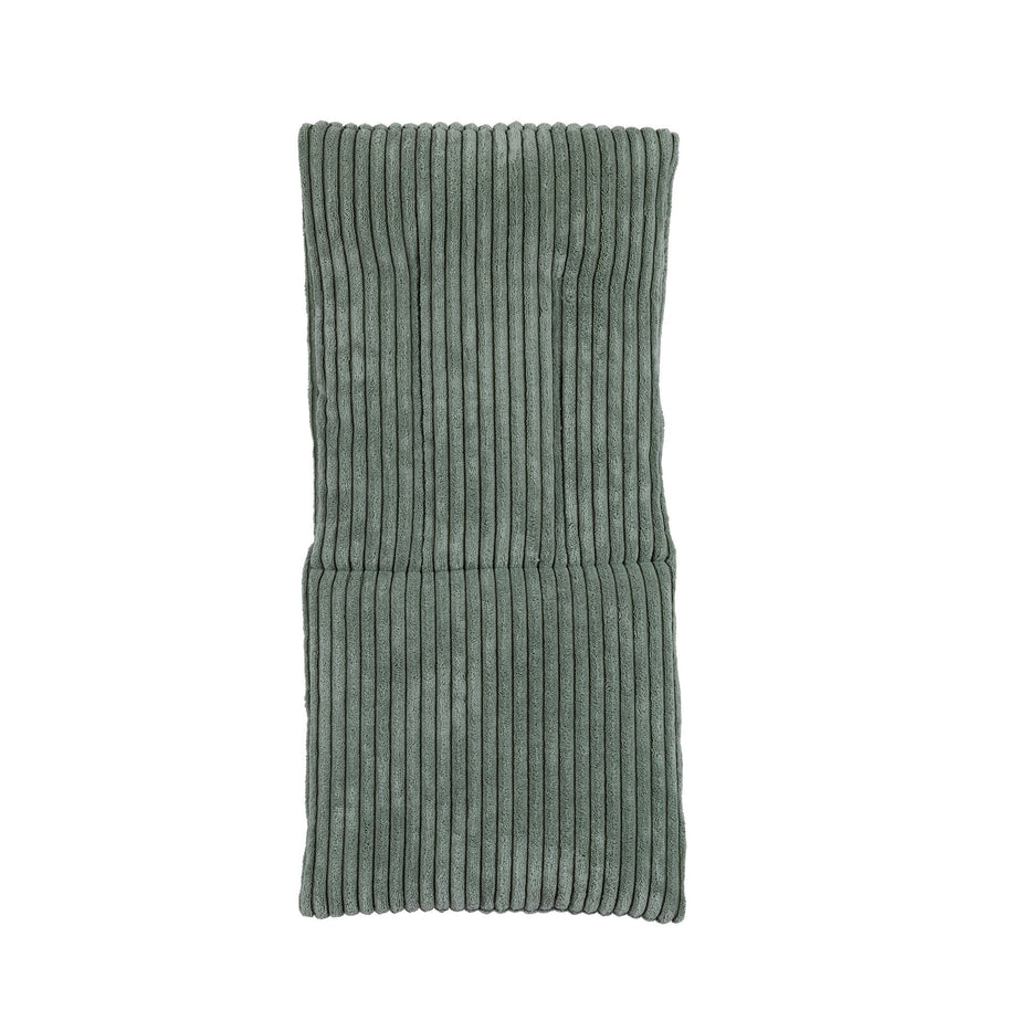 Zachte groene katoenen zitting van MeowBaby Indoor Baby Schommel met corduroy structuur