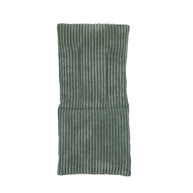 Zachte groene katoenen zitting van MeowBaby Indoor Baby Schommel met corduroy structuur