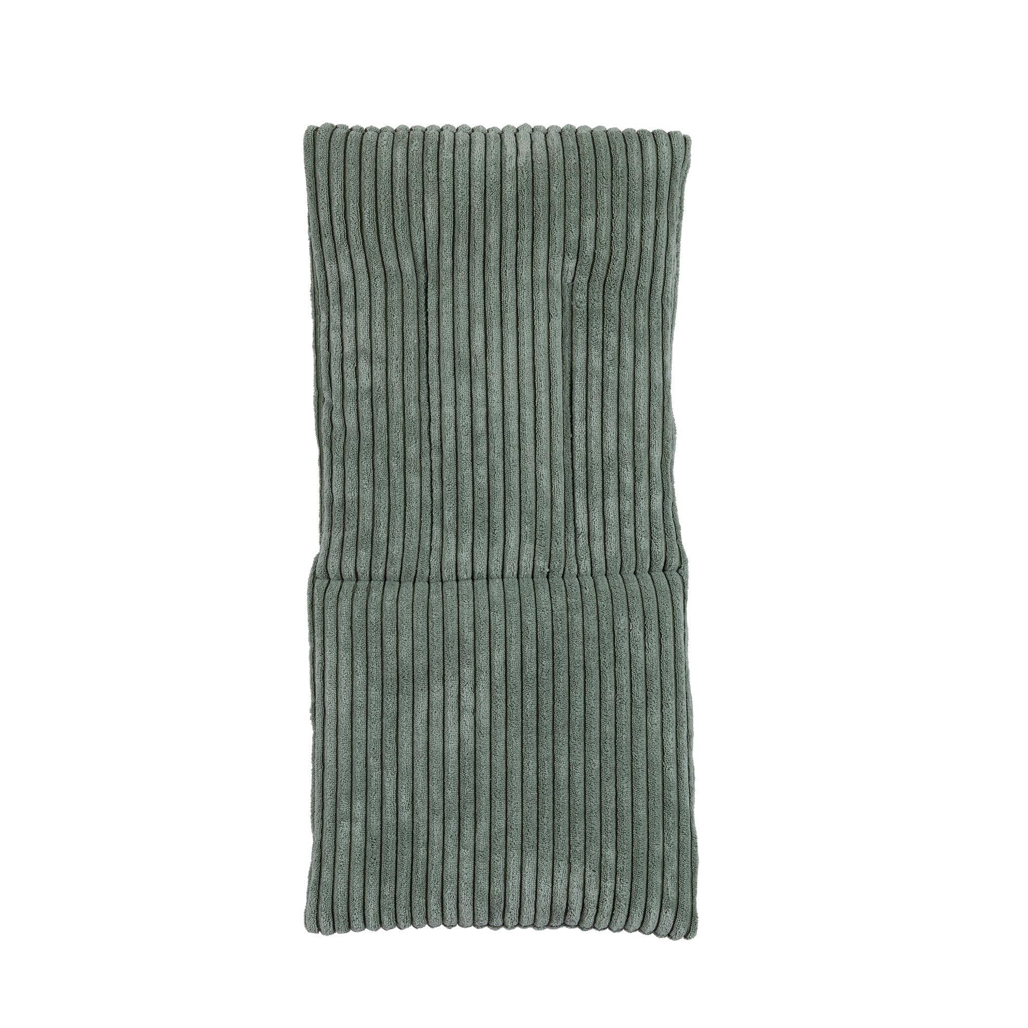 Zachte groene katoenen zitting van MeowBaby Indoor Baby Schommel met corduroy structuur